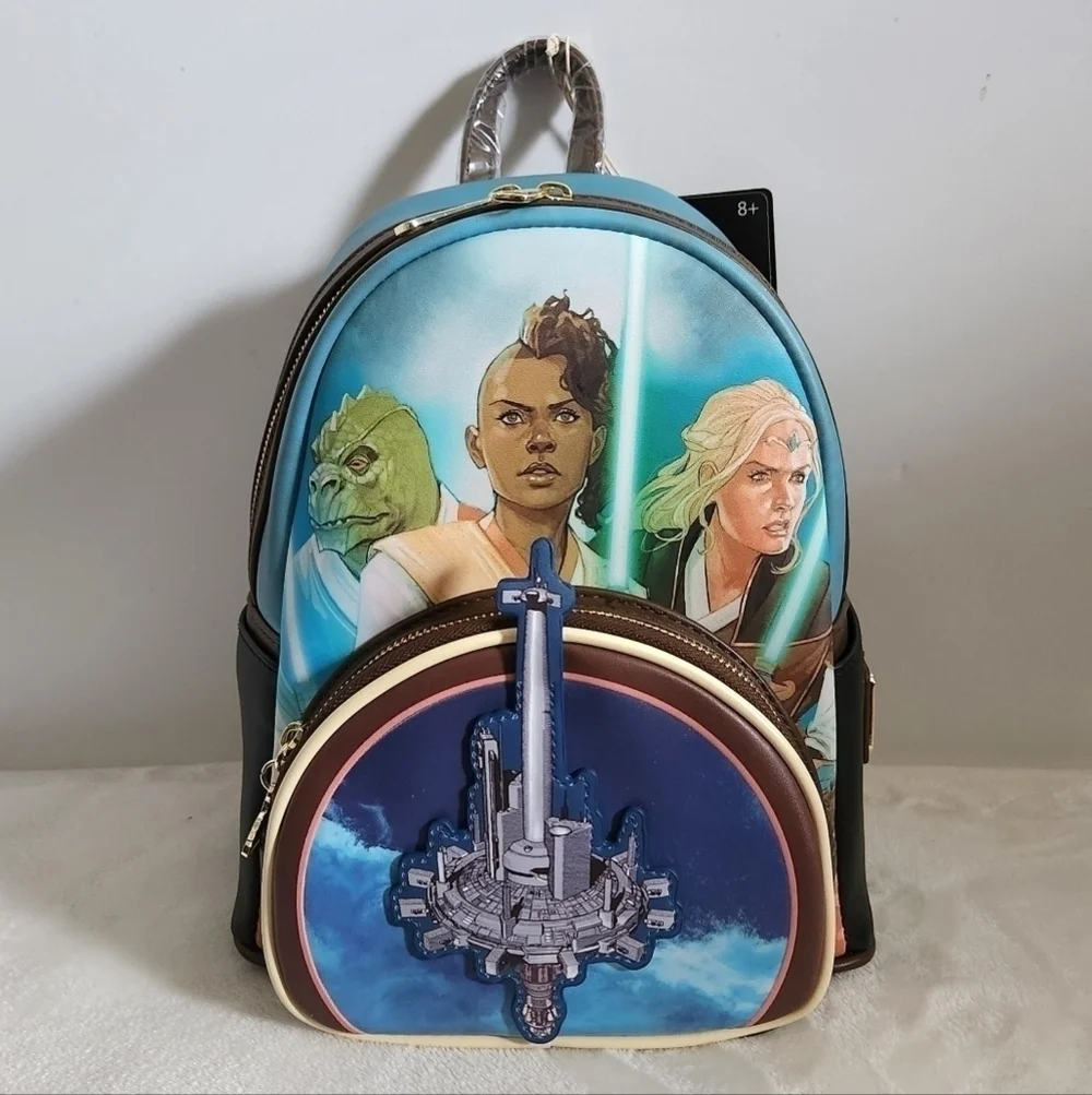 Loungefly Disney Star Wars The High Republic Comic Cover Mini Backpack NWT